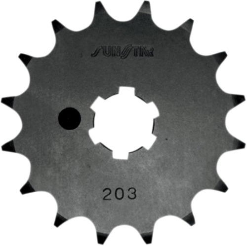 Sunstar 15-Teeth 428 Chain Size Front Countershaft Sprocket Sunstar 15-Teeth 428 Chain Size Front Countershaft Sprocket
